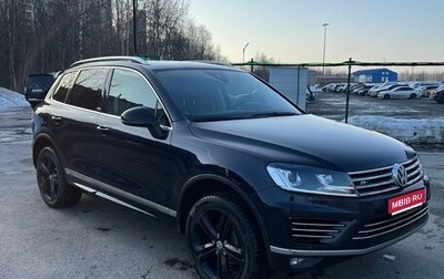Volkswagen Touareg III, 2017 год, 3 790 000 рублей, 1 фотография