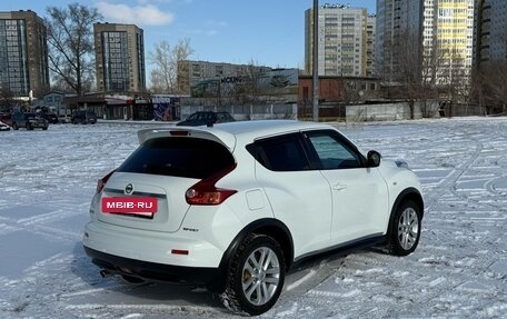 Nissan Juke II, 2011 год, 1 190 000 рублей, 3 фотография