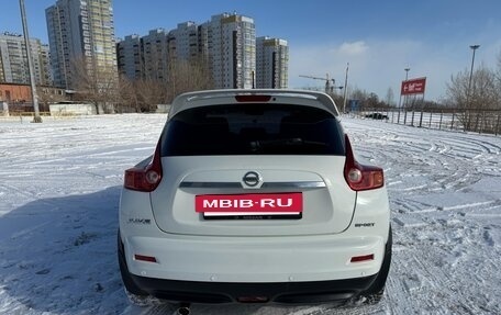 Nissan Juke II, 2011 год, 1 190 000 рублей, 6 фотография