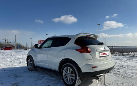 Nissan Juke II, 2011 год, 1 190 000 рублей, 8 фотография