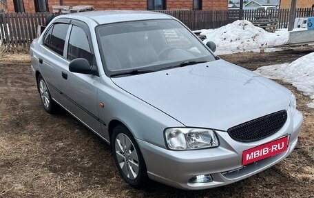 Hyundai Accent II, 2005 год, 400 000 рублей, 1 фотография