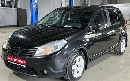 Renault Sandero I, 2011 год, 597 000 рублей, 1 фотография
