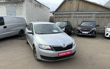 Skoda Rapid I, 2019 год, 890 000 рублей, 1 фотография