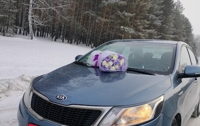 KIA Rio III рестайлинг, 2013 год, 950 000 рублей, 1 фотография