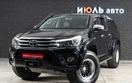 Toyota Hilux VIII, 2016 год, 4 000 000 рублей, 1 фотография