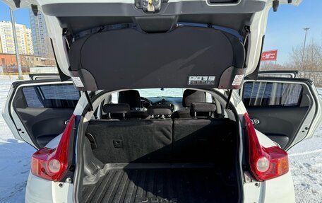 Nissan Juke II, 2011 год, 1 190 000 рублей, 17 фотография