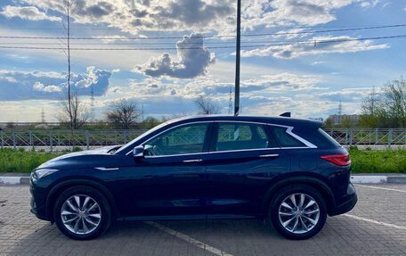 Infiniti QX50 II, 2020 год, 3 540 000 рублей, 5 фотография