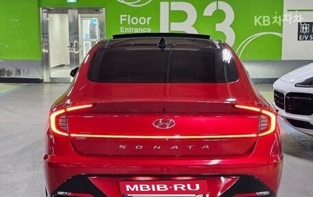 Hyundai Sonata VIII, 2022 год, 1 900 080 рублей, 3 фотография