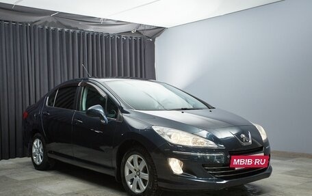 Peugeot 408 I рестайлинг, 2013 год, 749 000 рублей, 3 фотография