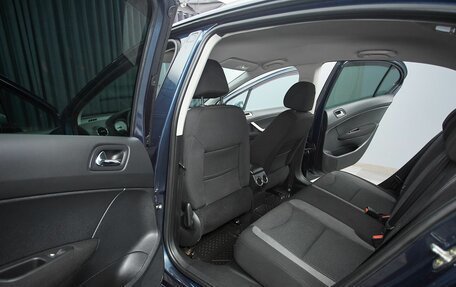 Peugeot 408 I рестайлинг, 2013 год, 749 000 рублей, 11 фотография