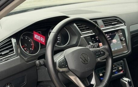 Volkswagen Tiguan II, 2021 год, 2 320 000 рублей, 15 фотография