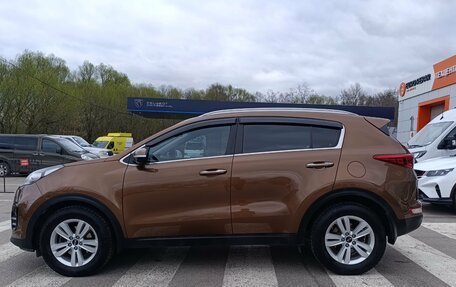 KIA Sportage IV рестайлинг, 2016 год, 1 800 000 рублей, 4 фотография