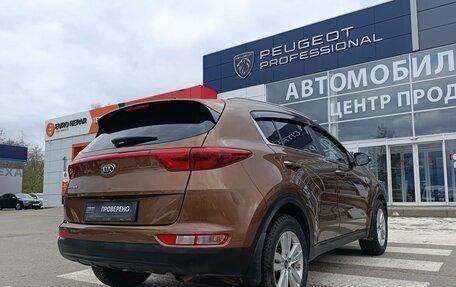 KIA Sportage IV рестайлинг, 2016 год, 1 800 000 рублей, 9 фотография