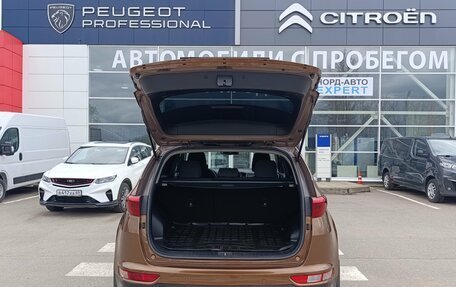 KIA Sportage IV рестайлинг, 2016 год, 1 800 000 рублей, 7 фотография