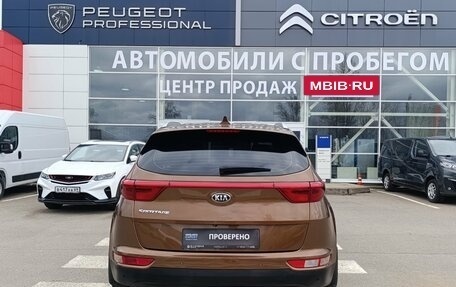 KIA Sportage IV рестайлинг, 2016 год, 1 800 000 рублей, 6 фотография