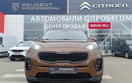 KIA Sportage IV рестайлинг, 2016 год, 1 800 000 рублей, 2 фотография