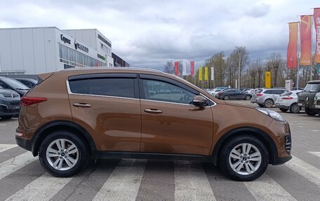 KIA Sportage IV рестайлинг, 2016 год, 1 800 000 рублей, 10 фотография