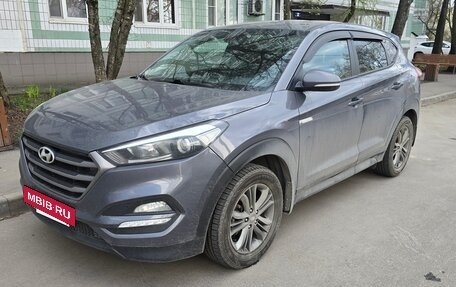 Hyundai Tucson III, 2016 год, 2 150 000 рублей, 2 фотография