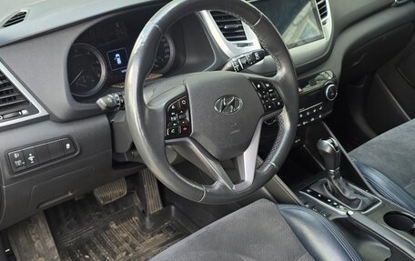 Hyundai Tucson III, 2016 год, 2 150 000 рублей, 8 фотография