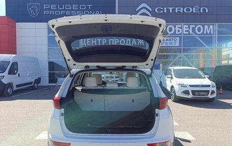 KIA Sportage IV рестайлинг, 2018 год, 2 040 000 рублей, 7 фотография