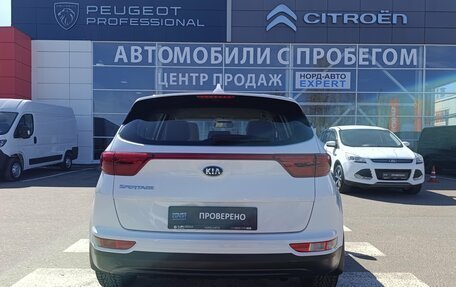 KIA Sportage IV рестайлинг, 2018 год, 2 040 000 рублей, 6 фотография