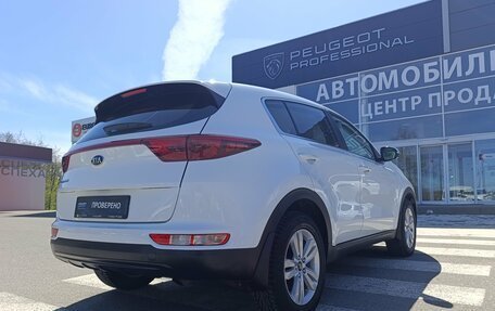 KIA Sportage IV рестайлинг, 2018 год, 2 040 000 рублей, 8 фотография