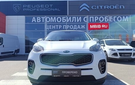 KIA Sportage IV рестайлинг, 2018 год, 2 040 000 рублей, 2 фотография