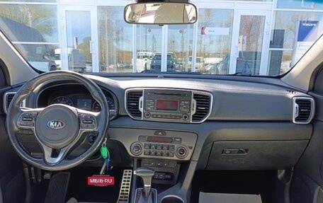 KIA Sportage IV рестайлинг, 2018 год, 2 040 000 рублей, 16 фотография