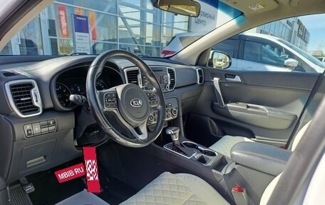 KIA Sportage IV рестайлинг, 2018 год, 2 040 000 рублей, 15 фотография