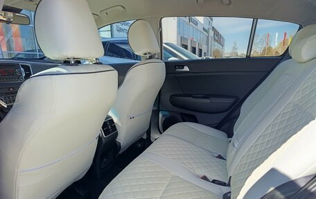 KIA Sportage IV рестайлинг, 2018 год, 2 040 000 рублей, 27 фотография