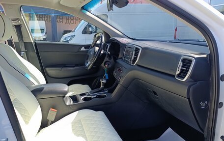 KIA Sportage IV рестайлинг, 2018 год, 2 040 000 рублей, 26 фотография