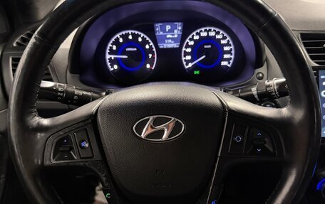 Hyundai Solaris II рестайлинг, 2011 год, 950 000 рублей, 15 фотография