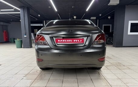 Hyundai Solaris II рестайлинг, 2011 год, 950 000 рублей, 4 фотография