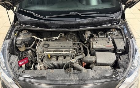 Hyundai Solaris II рестайлинг, 2011 год, 950 000 рублей, 11 фотография