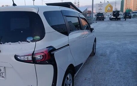 Toyota Sienta II, 2018 год, 1 570 000 рублей, 5 фотография
