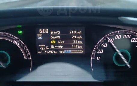 Toyota Sienta II, 2018 год, 1 570 000 рублей, 3 фотография