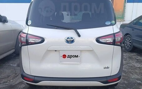 Toyota Sienta II, 2018 год, 1 570 000 рублей, 19 фотография