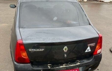 Renault Logan I, 2009 год, 160 000 рублей, 5 фотография