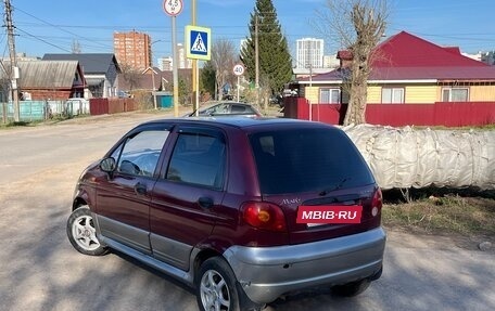 Daewoo Matiz I, 2008 год, 142 000 рублей, 3 фотография