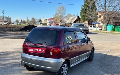 Daewoo Matiz I, 2008 год, 142 000 рублей, 4 фотография