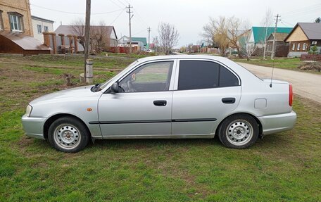 Hyundai Accent II, 2006 год, 280 000 рублей, 4 фотография