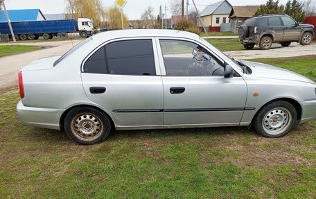 Hyundai Accent II, 2006 год, 280 000 рублей, 3 фотография