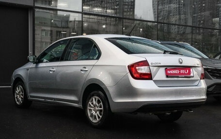 Skoda Rapid I, 2019 год, 970 000 рублей, 6 фотография