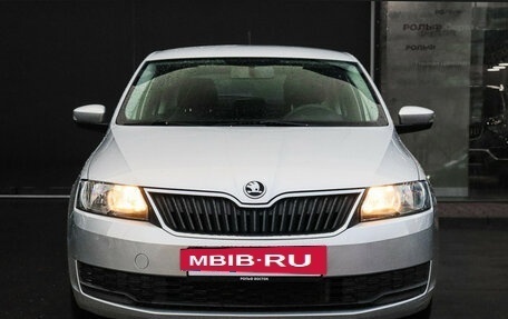 Skoda Rapid I, 2019 год, 970 000 рублей, 2 фотография