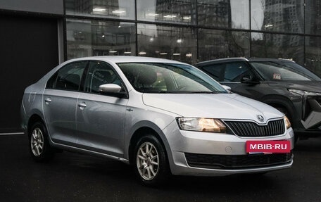 Skoda Rapid I, 2019 год, 970 000 рублей, 3 фотография