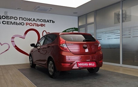 Hyundai Solaris II рестайлинг, 2012 год, 530 000 рублей, 6 фотография