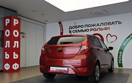 Hyundai Solaris II рестайлинг, 2012 год, 530 000 рублей, 4 фотография