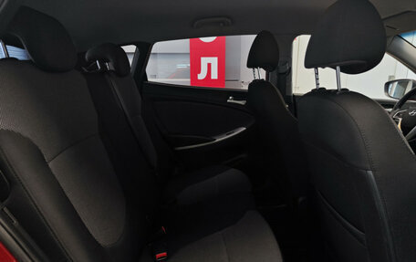 Hyundai Solaris II рестайлинг, 2012 год, 530 000 рублей, 7 фотография