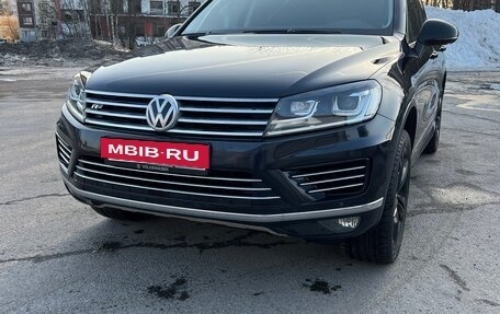 Volkswagen Touareg III, 2017 год, 3 790 000 рублей, 3 фотография