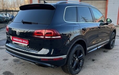 Volkswagen Touareg III, 2017 год, 3 790 000 рублей, 8 фотография